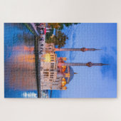 Istanbul, Türkei - Barockmoschee von Ortakoy Puzzle (Horizontal)