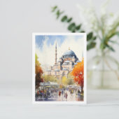 Istanbul Türkei Berühmter Reiseort Postkarte (Stehend Vorderseite)