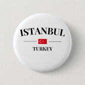 Istanbul Türkei Button (Vorderseite)