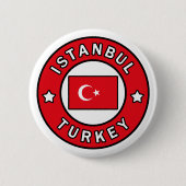 Istanbul Türkei Button (Vorderseite)