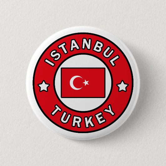 Istanbul Türkei Button (Vorderseite)