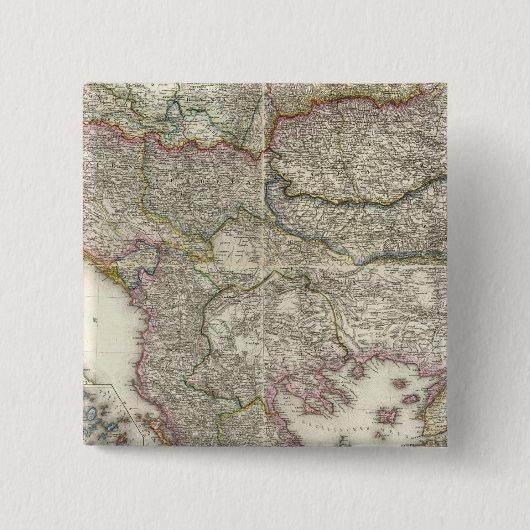 Istanbul, Türkei Button (Vorderseite)