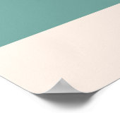 Istanbul - Türkei Chalk City Map Poster (Ecke)