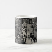 ISTANBUL, TÜRKEI - CIRCA 1900er : Vintager Stadtsk Kaffeetasse (Mittel)