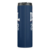 Istanbul Türkei City Traveller Sports Style Thermosbecher (Rückseite)