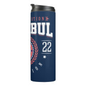 Istanbul Türkei City Traveller Sports Style Thermosbecher (Nach rechts gedreht)