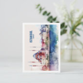 Istanbul Türkei Der berühmte Badeort Postkarte (Stehend Vorderseite)