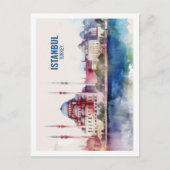 Istanbul Türkei Der berühmte Badeort Postkarte (Vorderseite)