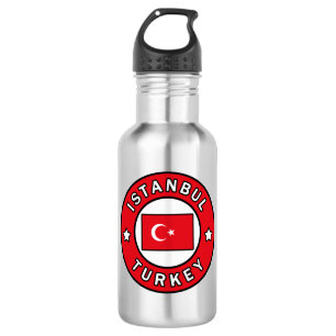 Istanbul Türkei Edelstahlflasche
