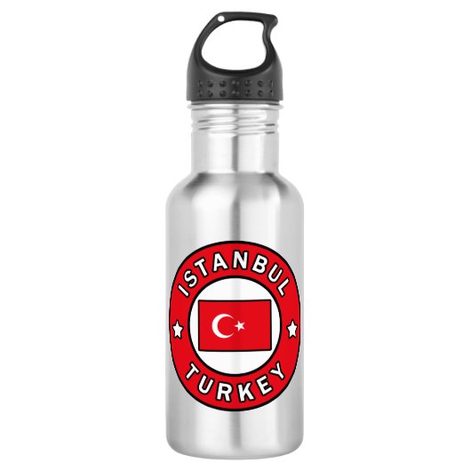 Istanbul Türkei Edelstahlflasche (Vorderseite)