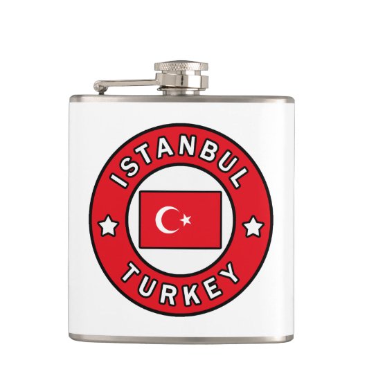 Istanbul Türkei Flachmann (Vorderseite)