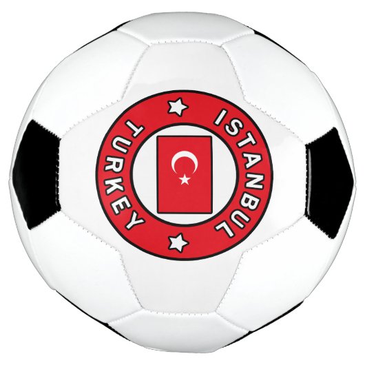 Istanbul Türkei Fußball (Gedreht)
