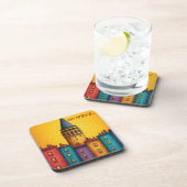 Istanbul Türkei Getränkeuntersetzer (Rechte Seite)