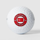 Istanbul Türkei Golfball (Vorderseite)