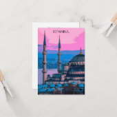 Istanbul Türkei Hagia Sophia Architektur Karte (Vorderseite/Rückseite Beispiel)