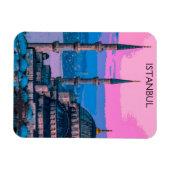 Istanbul Türkei Hagia Sophia Architektur Magnet (Horizontal)