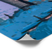 Istanbul Türkei Hagia Sophia Architektur Poster (Ecke)