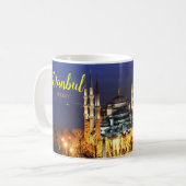 Istanbul Türkei Kaffeecup Tasse Memento (Vorderseite Links)