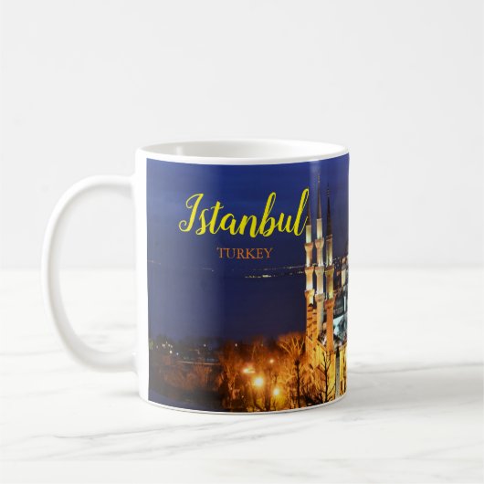 Istanbul Türkei Kaffeecup Tasse Memento (Links)