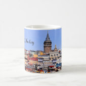 Istanbul, Türkei Kaffeetasse (Mittel)