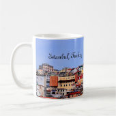 Istanbul, Türkei Kaffeetasse (Links)