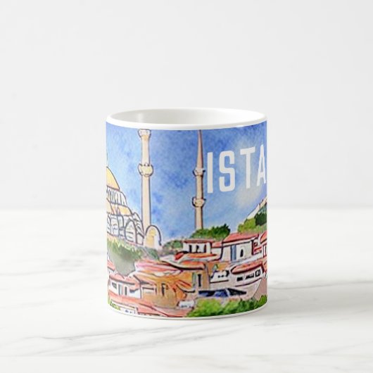 Istanbul Türkei Kaffeetasse (Mittel)