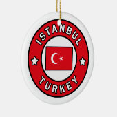 Istanbul Türkei Keramik Ornament (Rechts)