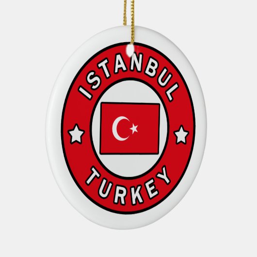 Istanbul Türkei Keramik Ornament (Rechts)