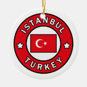 Istanbul Türkei Keramik Ornament (Vorne)