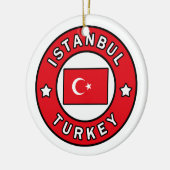 Istanbul Türkei Keramik Ornament (Links)