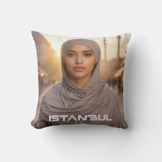 ISTANBUL - TÜRKEI KISSEN (Vorderseite)