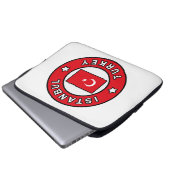 Istanbul Türkei Laptopschutzhülle (Vorne Knopf)