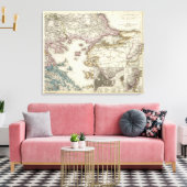 Istanbul, Türkei Leinwanddruck (Insitu (Wohnzimmer))