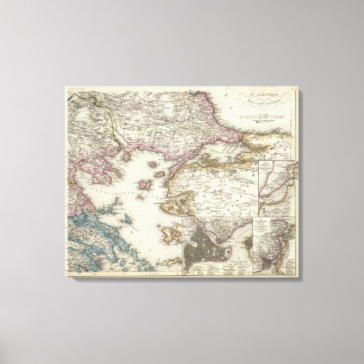 Istanbul, Türkei Leinwanddruck (Vorderseite)