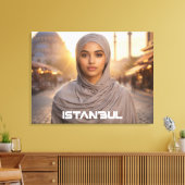 ISTANBUL - TÜRKEI LEINWANDDRUCK (Insitu (Wohnzimmer))
