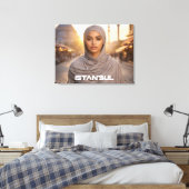 ISTANBUL - TÜRKEI LEINWANDDRUCK (Insitu (Schlafzimmer))