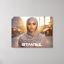 ISTANBUL - TÜRKEI LEINWANDDRUCK