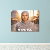 ISTANBUL - TÜRKEI LEINWANDDRUCK (Insitu (Holzboden))