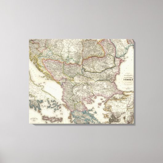 Istanbul, Türkei Leinwanddruck (Vorderseite)