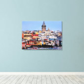 Istanbul, Türkei Leinwanddruck (Insitu (Holzboden))
