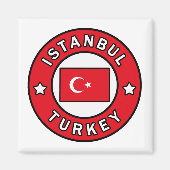 Istanbul Türkei Magnet (Vorne)