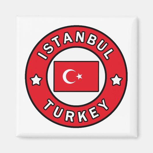 Istanbul Türkei Magnet (Vorne)