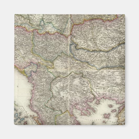 Istanbul, Türkei Magnet (Vorne)