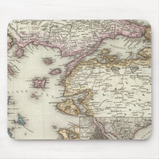 Istanbul, Türkei Mousepad (Vorne)