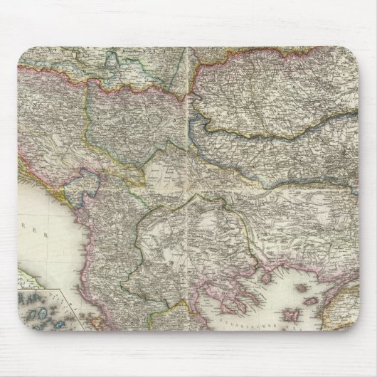 Istanbul, Türkei Mousepad (Vorne)