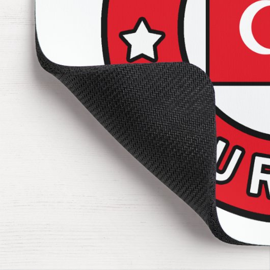 Istanbul Türkei Mousepad (Ecke)