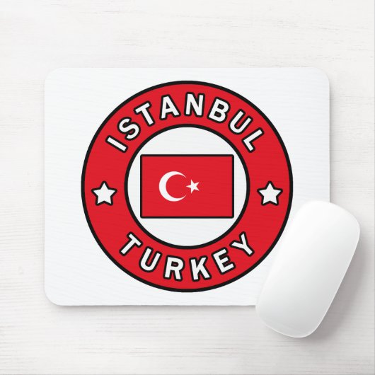 Istanbul Türkei Mousepad (Mit Mouse)