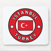 Istanbul Türkei Mousepad (Vorne)