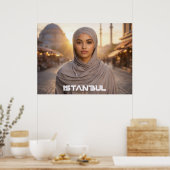 ISTANBUL - TÜRKEI POSTER (Küche)