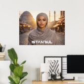 ISTANBUL - TÜRKEI POSTER (Heimbüro)